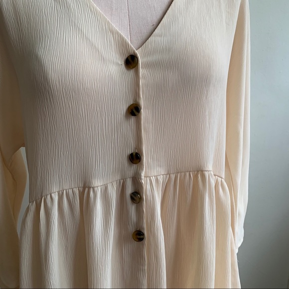 Primark Button Front Blouse - Picture 10 of 15
